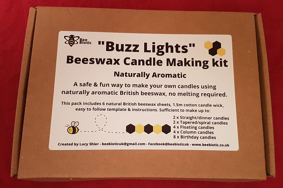 Thumbnail: "Buzz Lights" Beeswax Candle Making Kit