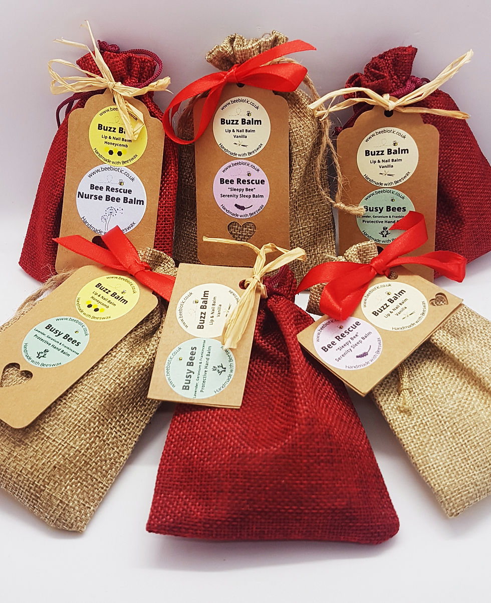 Beeswax Bodycare Gift Bags