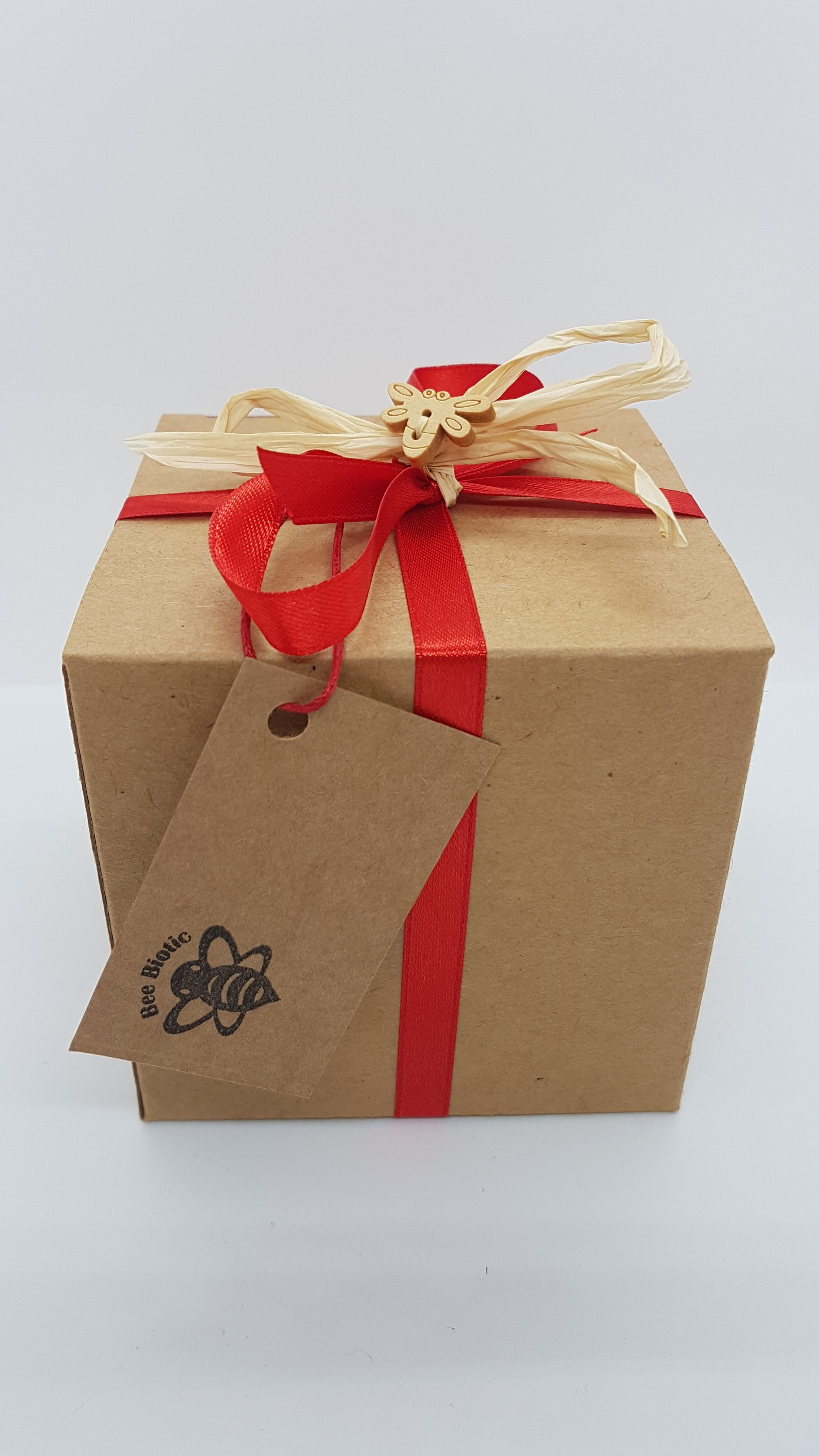 Eco-Friendly "Beespoke" Gift Box Option
