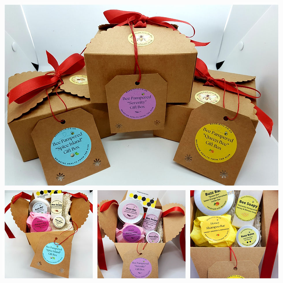 Bee Pampered Luxury Gift Box