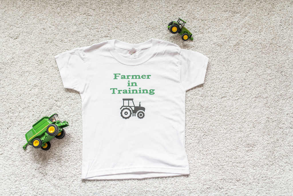 Farmer in Training Tee