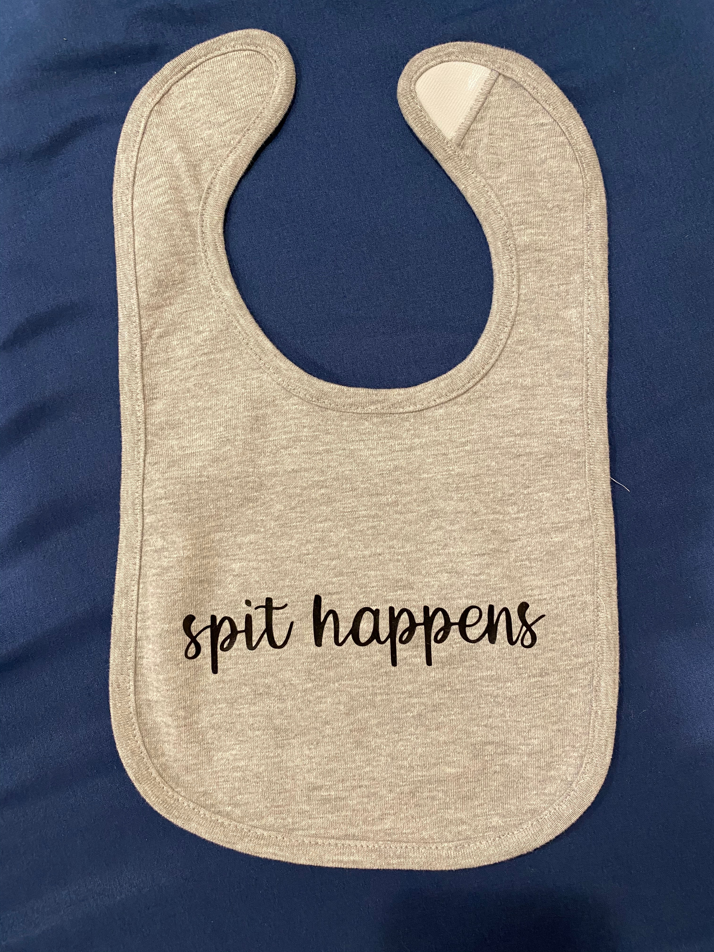 Spit Happens Bib