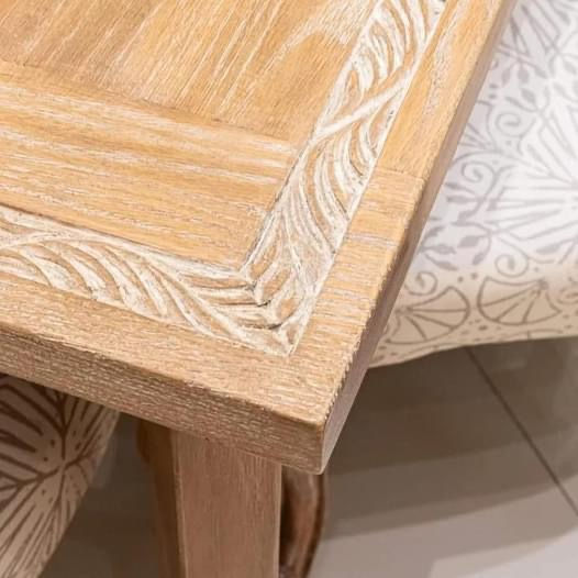 Thumbnail: Carved oak dinning room