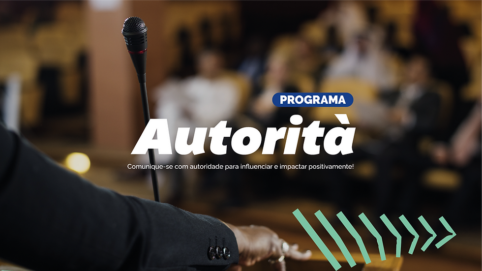 Programa Autorità - Outubro