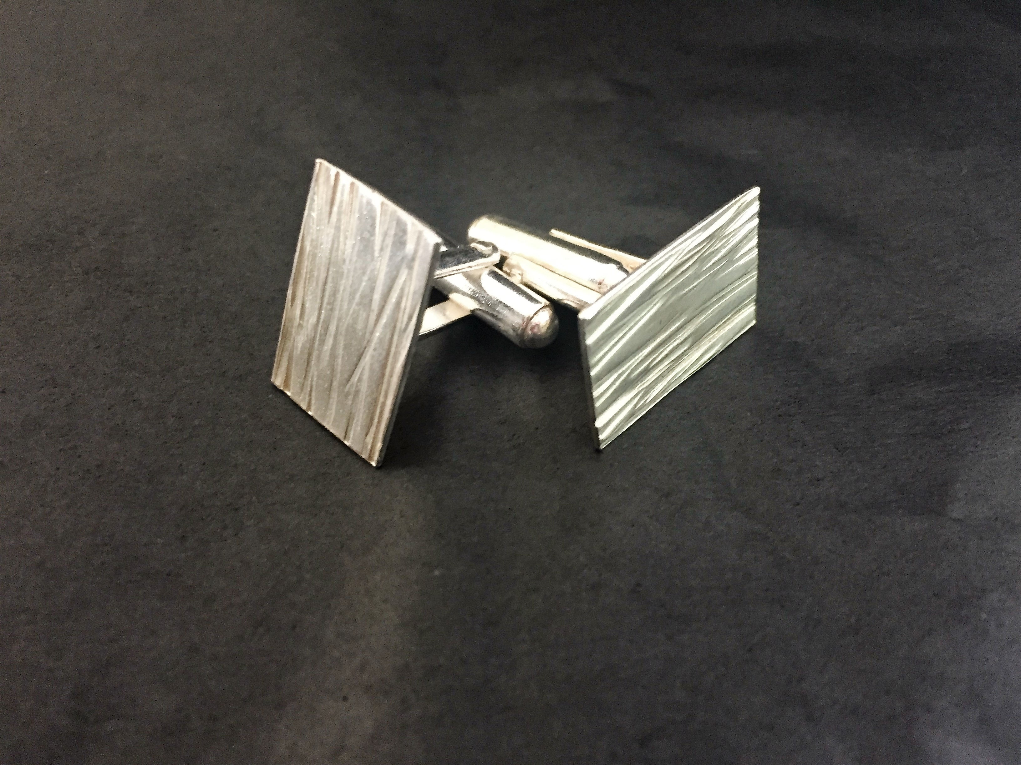 Rectangular Cufflinks