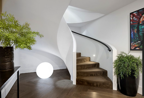 This image is of a property I interior designed