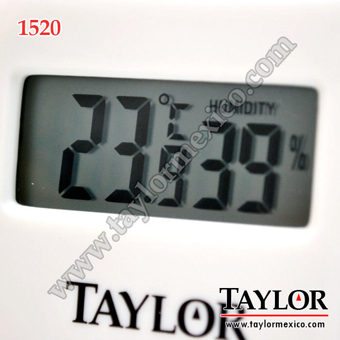 Miniatura: TERMOHIGROMETRO TAYLOR 1520