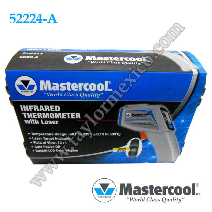 Miniatura: TERMOMETRO INFRARROJO MASTERCOOL 52224-A