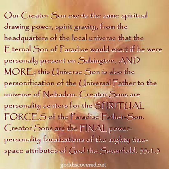 GD 33 1 3 Creator Sons Eternal Sons Forces Power as much Paradise Kim Jesus hand reaching 