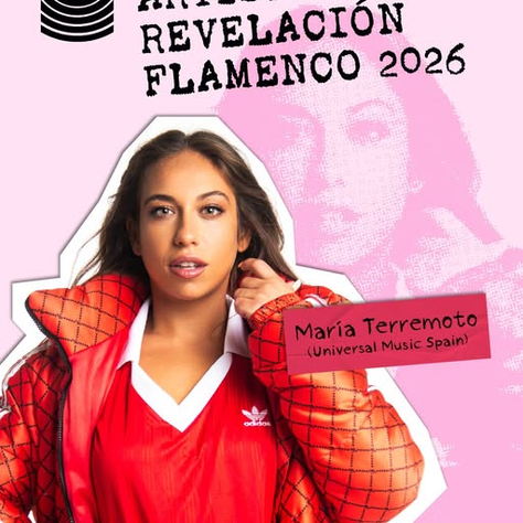 María Terremoto ha sido reconocida en los Premios Odeon como 'Artista Revelación Flamenco 2026'