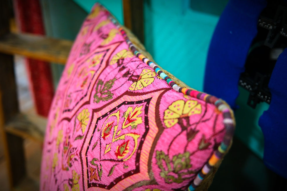 Thumbnail: Turkish Twist Pillow