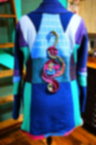 The Cool Climbing Rose Sweater