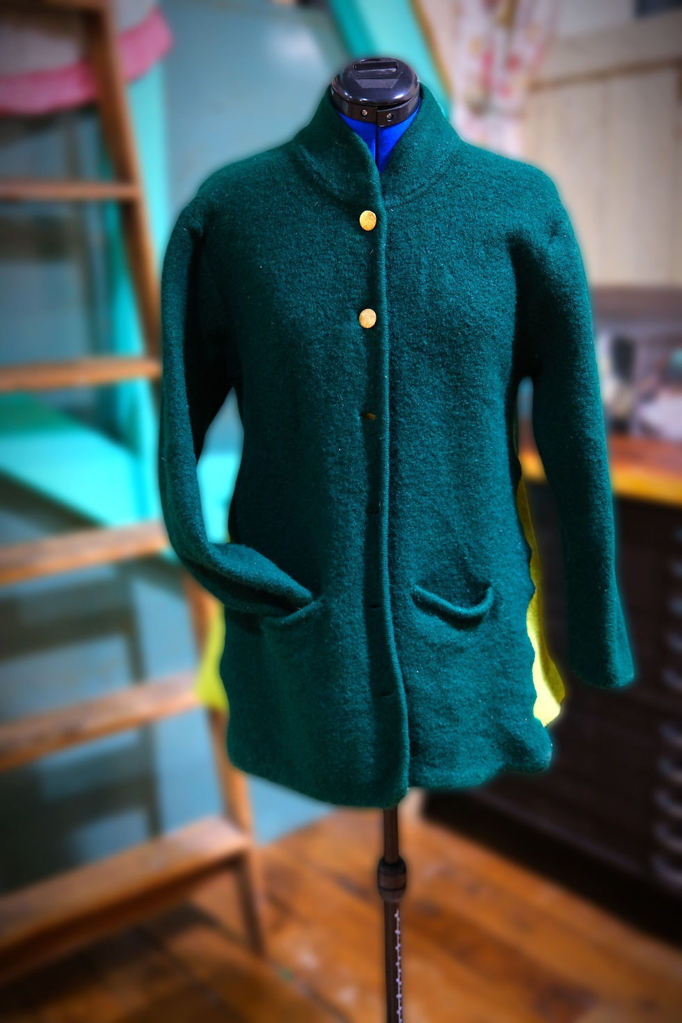 Thumbnail: Custom Example: Walking Home with You Sweater
