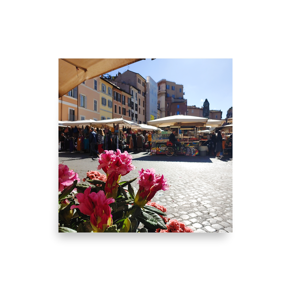 Thumbnail: The Call of Campo de Fiori Poster