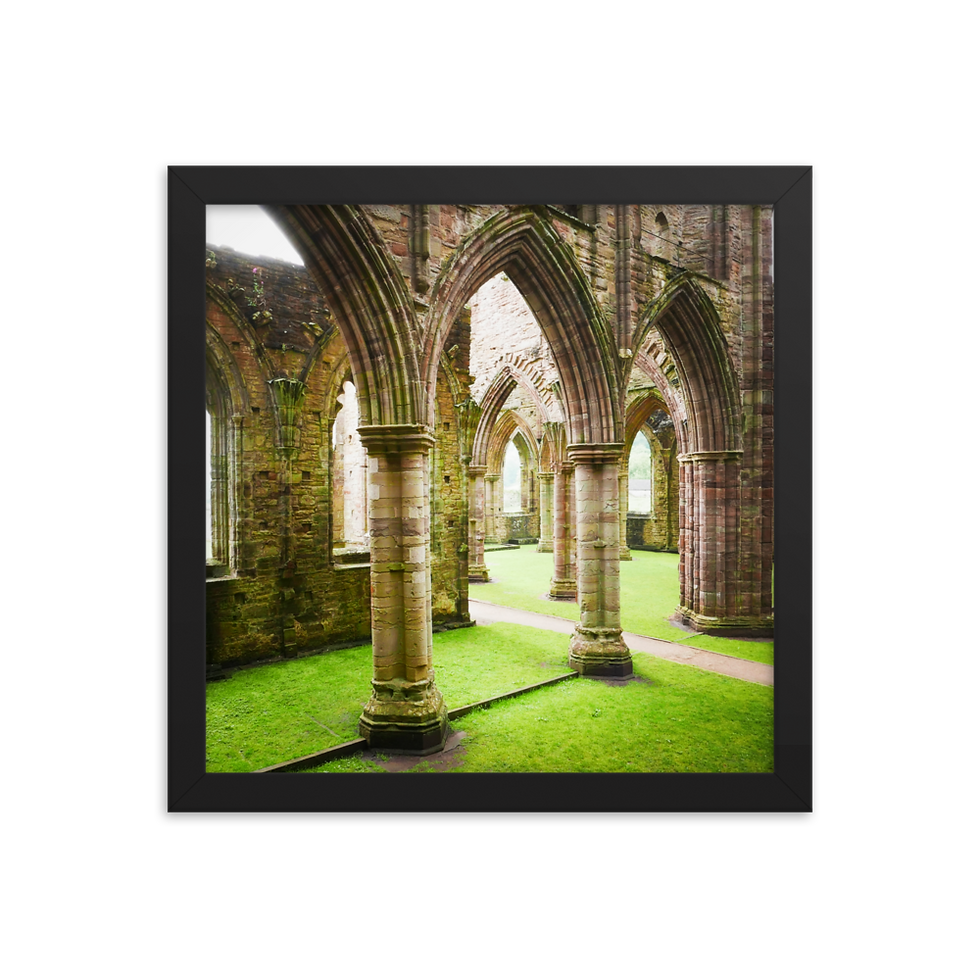 Thumbnail: The Portal to Purpose Framed Poster