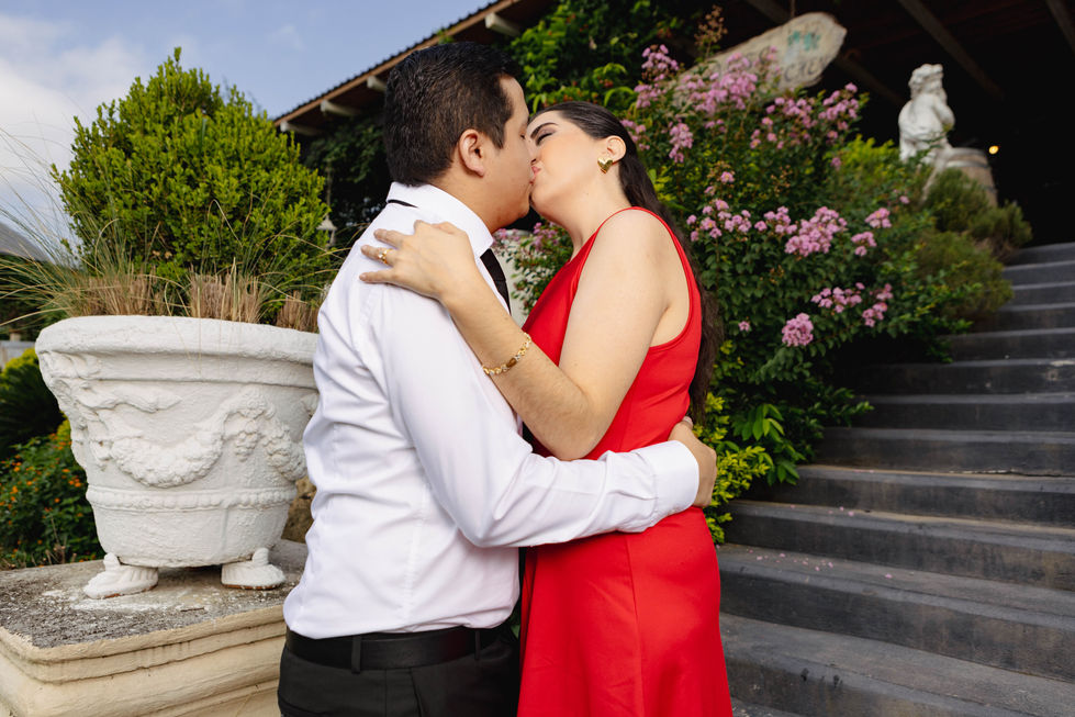 Luis y Rocio - Viñedo Garza Moshen - Allende Nuevo León