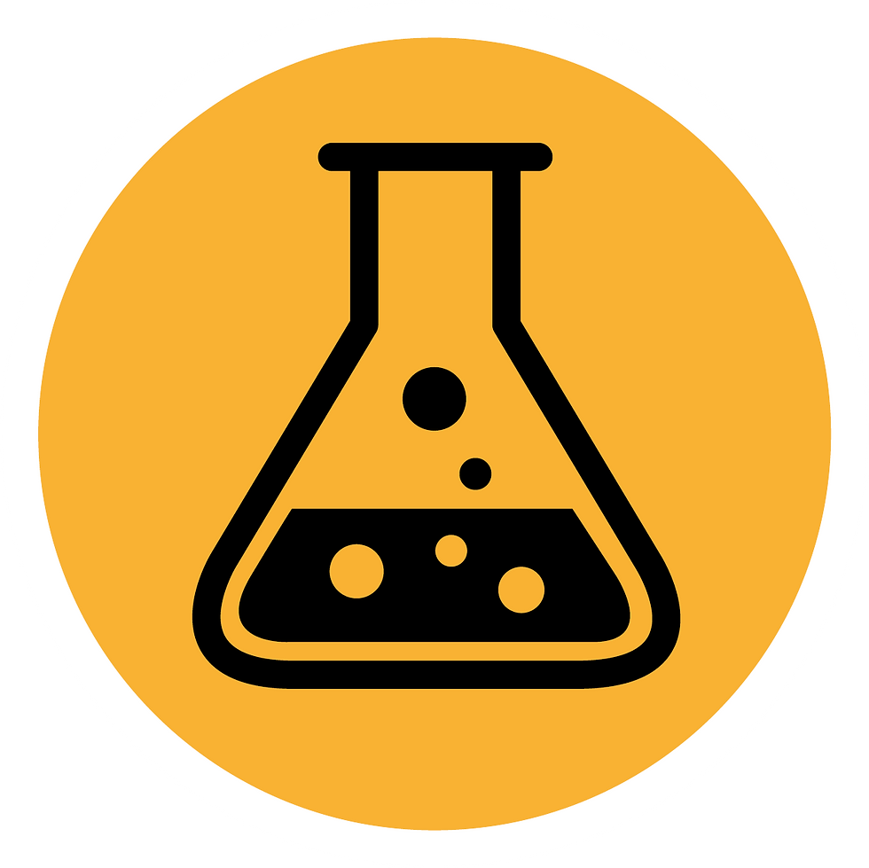 Chemical reduction icon