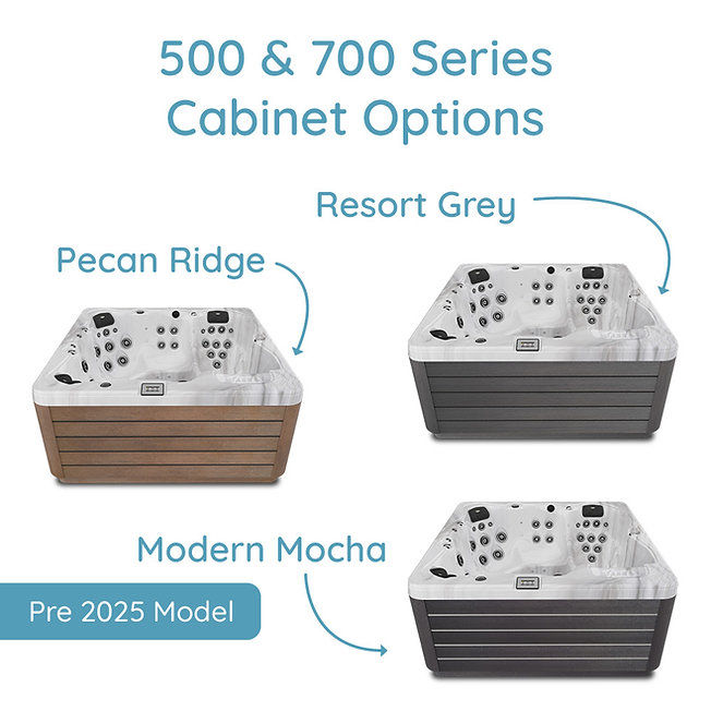 Thumbnail: Vita Spas Grand (500 Series) Hot Tub
