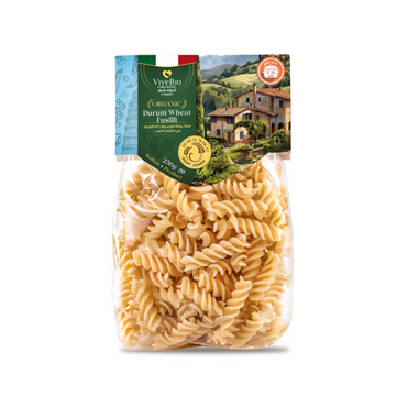 Vive Bio Organic Durum Wheat Fusilli Pasta - 250g