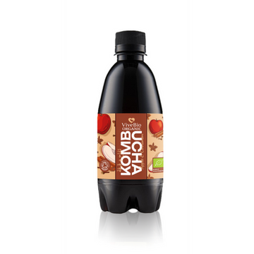 Vive Bio Organic Apple & Cinnamon Kombucha - 330ml