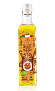 Vive Bio Organic Extra Virgin Olive Oil Spices for Pasta Or Pizza – 250ml