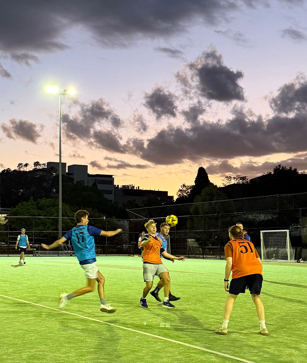 social football Australia