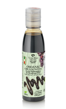 Vive Bio Organic Cream with 'Aceto Balsamico di Modena' Classic - 150ml
