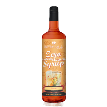 Belvive Zero Calorie Peach Acqua Syrup - 1L