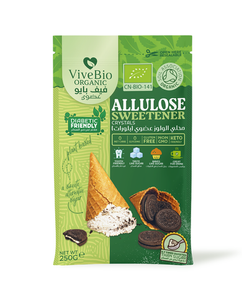 Vive Bio Organic Allulose Sweetener Crystals - 250g