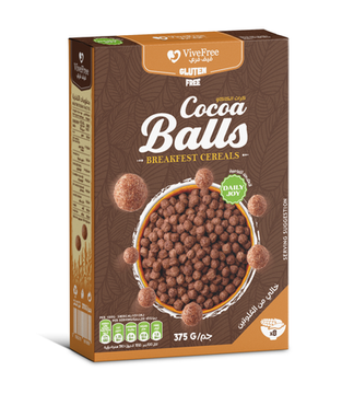 Vive Free Gluten Free Cocoa Balls - 375g