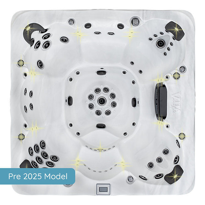 Thumbnail: Vita Spas Riviera (700 Series) Hot Tub