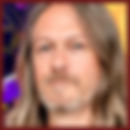 Man with long hair and beard