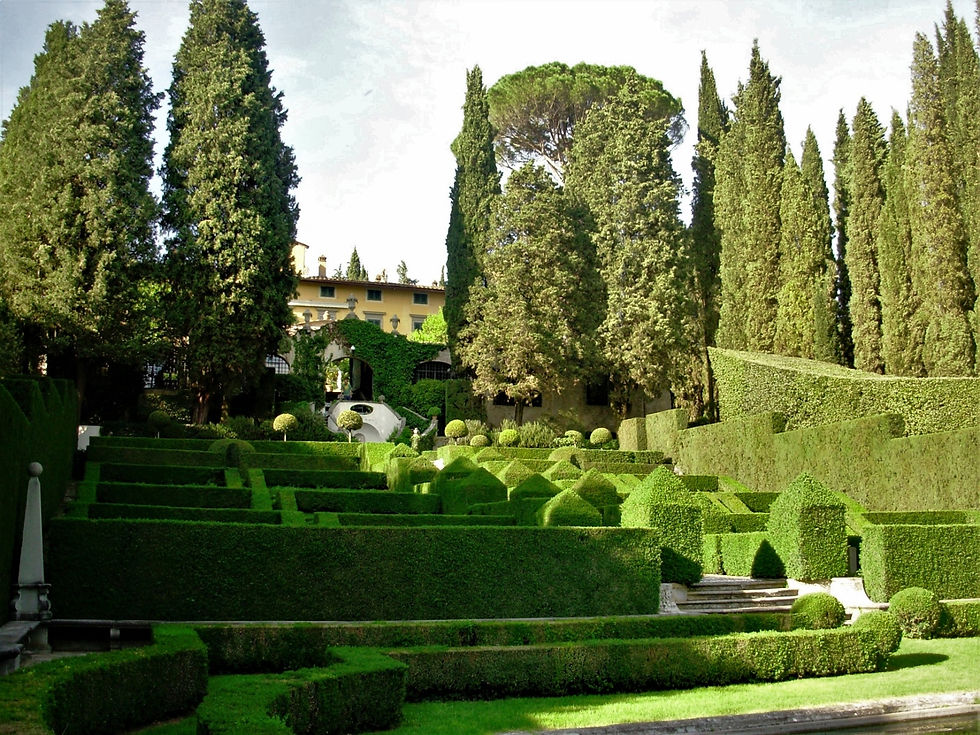 Cecil Pinsent e il giardino di Villa I Tatti