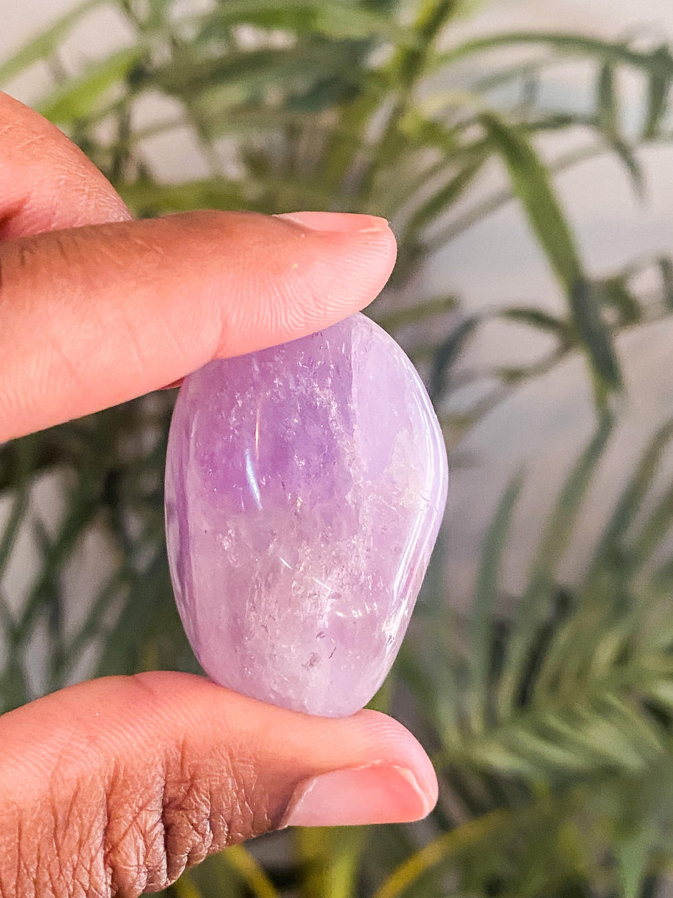 Thumbnail: Amethyst Tumbled Stone