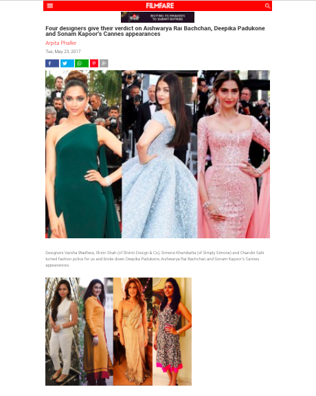 Filmfare Magazine