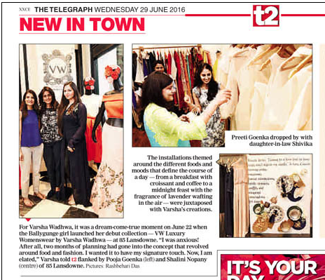 T2 The Telegraph, June 2016