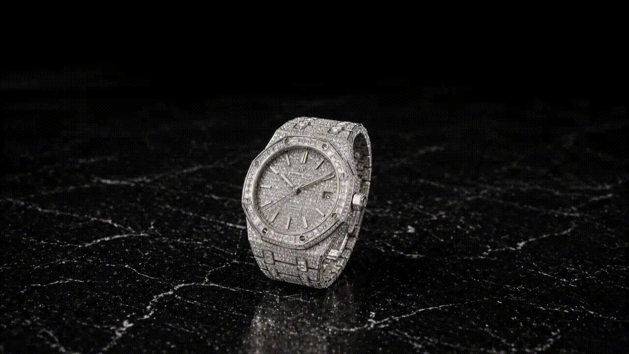 Gen-4_5 - Ultra realistic luxury product shot animation Preserve the exact original compos