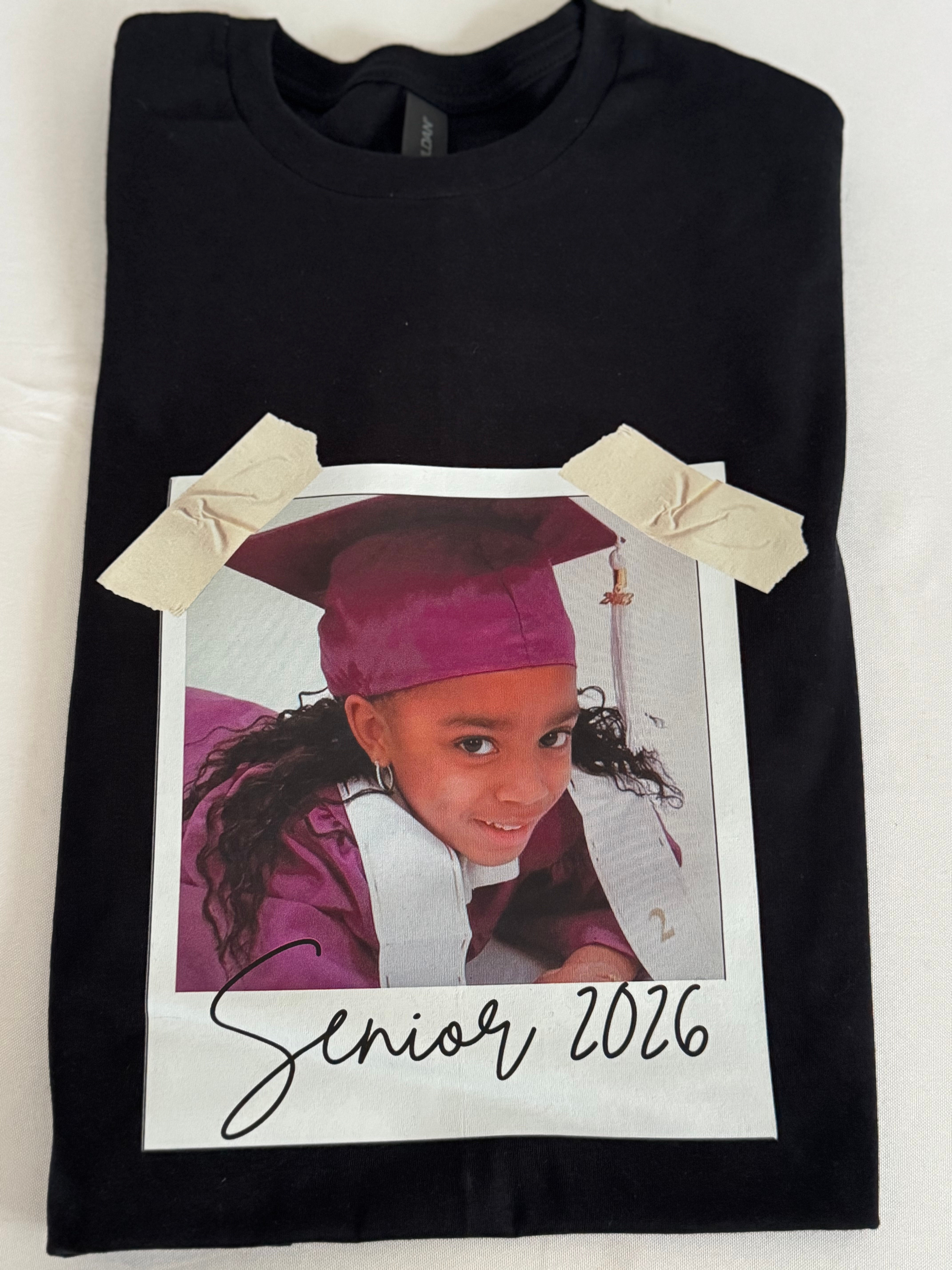 Senior Polaroid Shirt