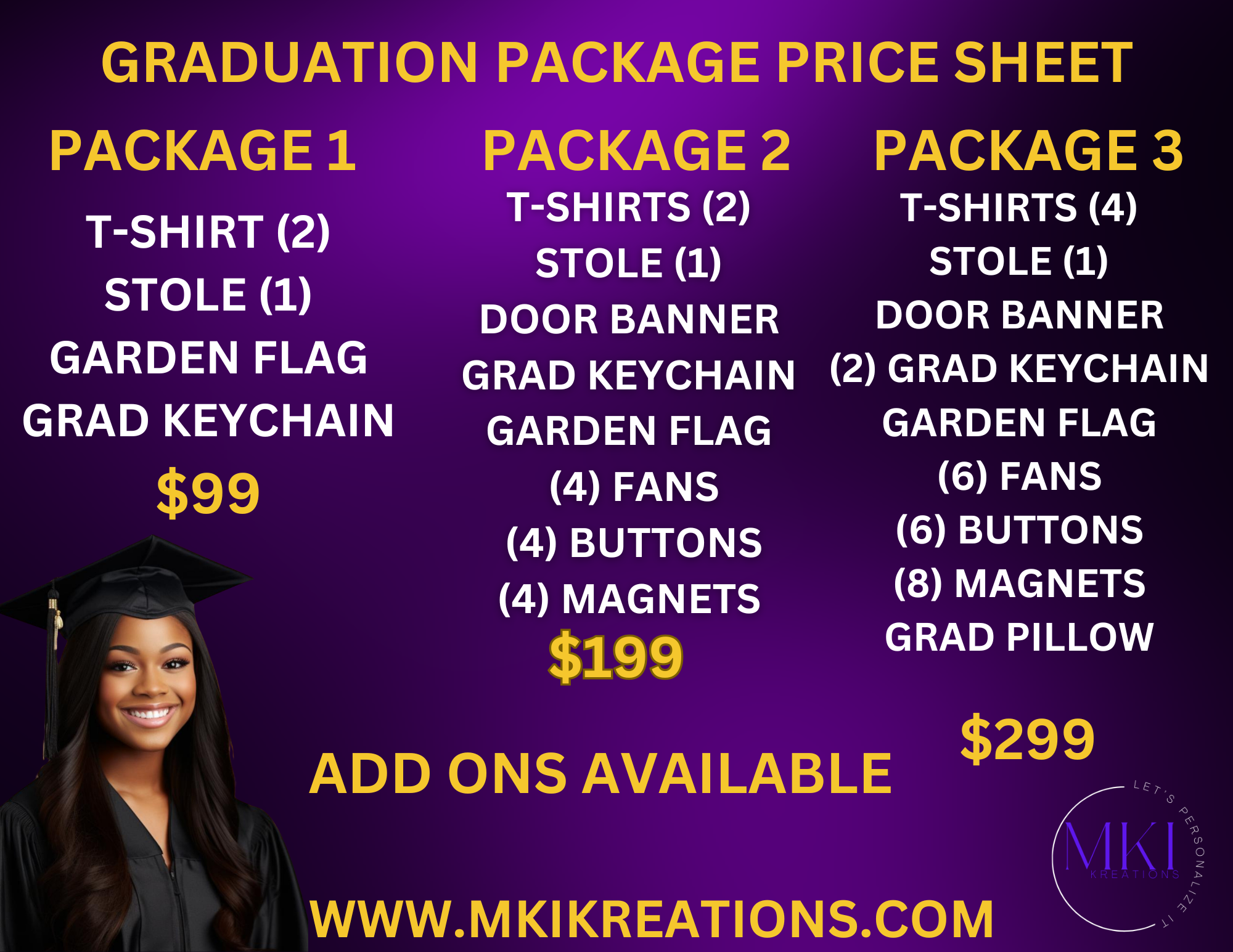 Grad Pack Bundles