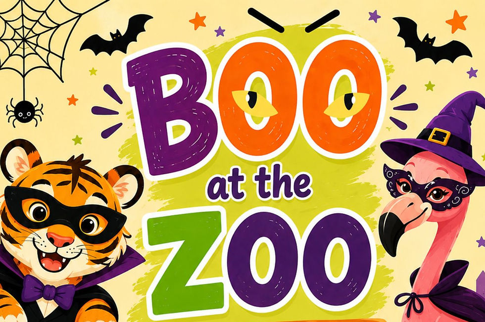 Boo at the Jackson Zoo