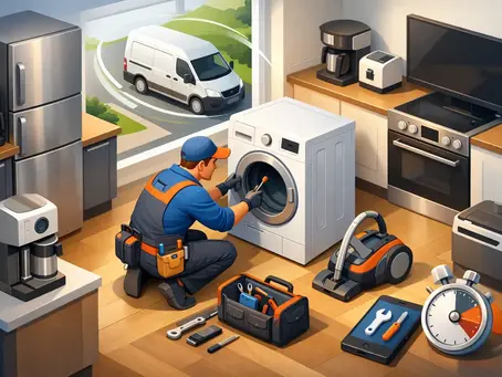 Réparation électroménager à domicile rapide
