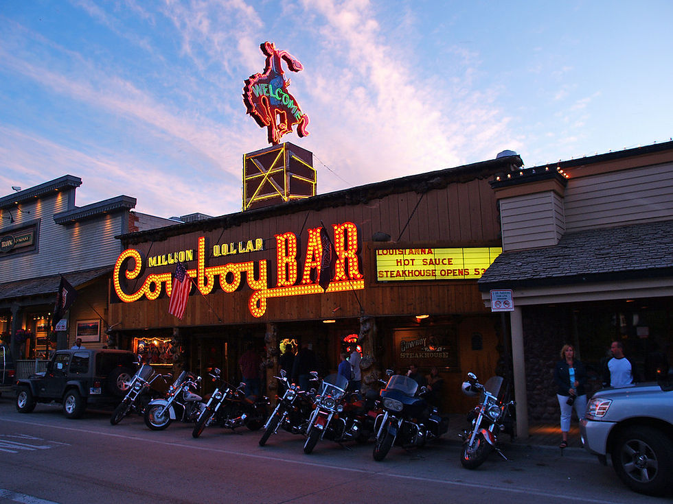 World Famous Cowboy Bar Jackson Hole Wyoming
