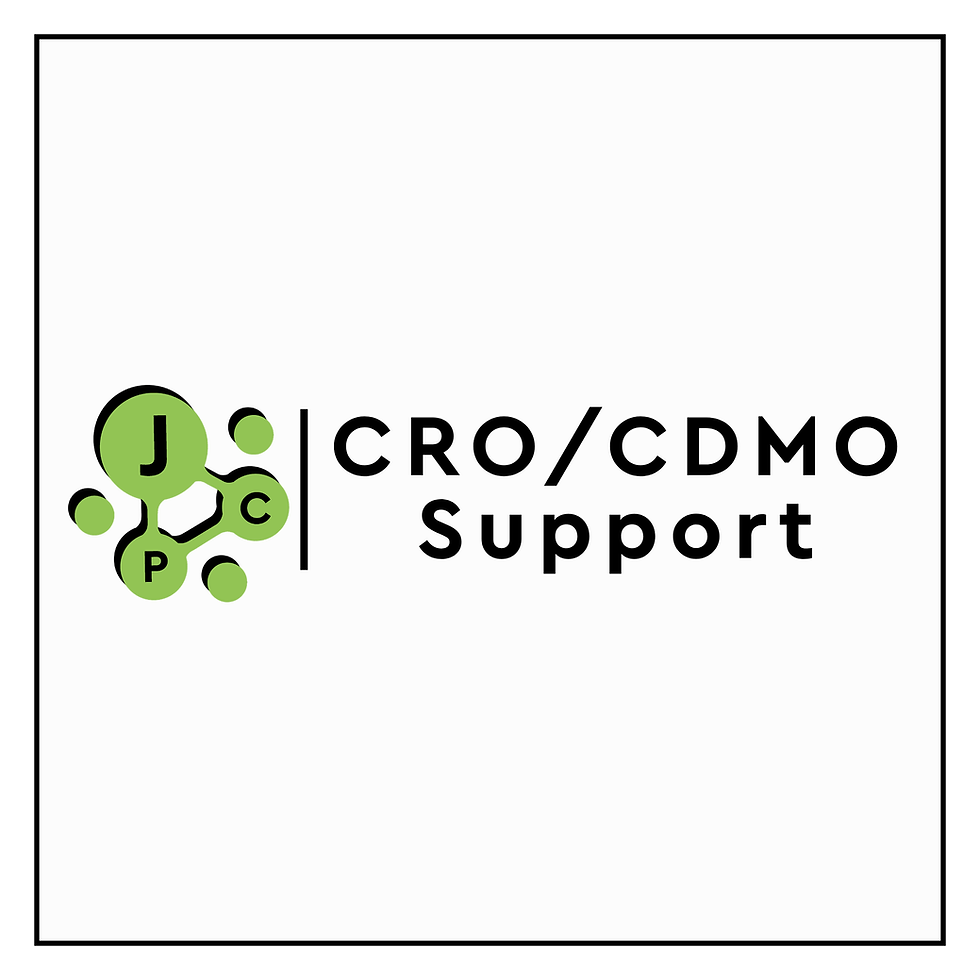 Jordan Pharma Compliance Logo with CRO / CDMO Support