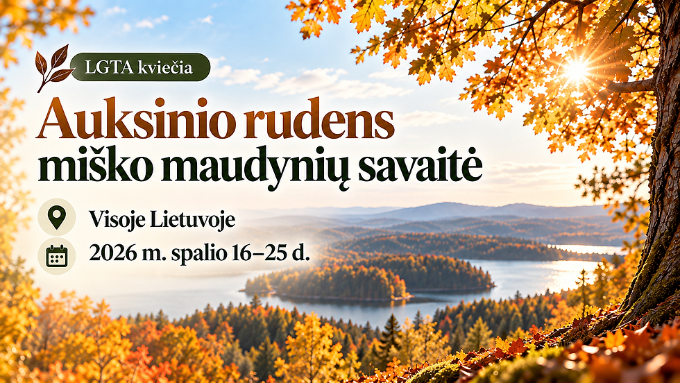 Nida. Gamtos terapija Nidoje