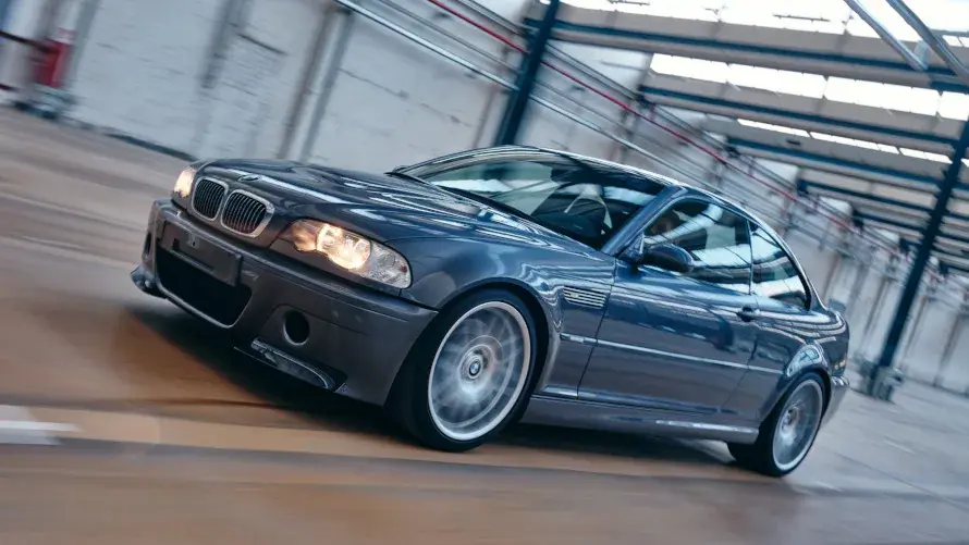 BMW M3 CSL V8 Prototype E46
