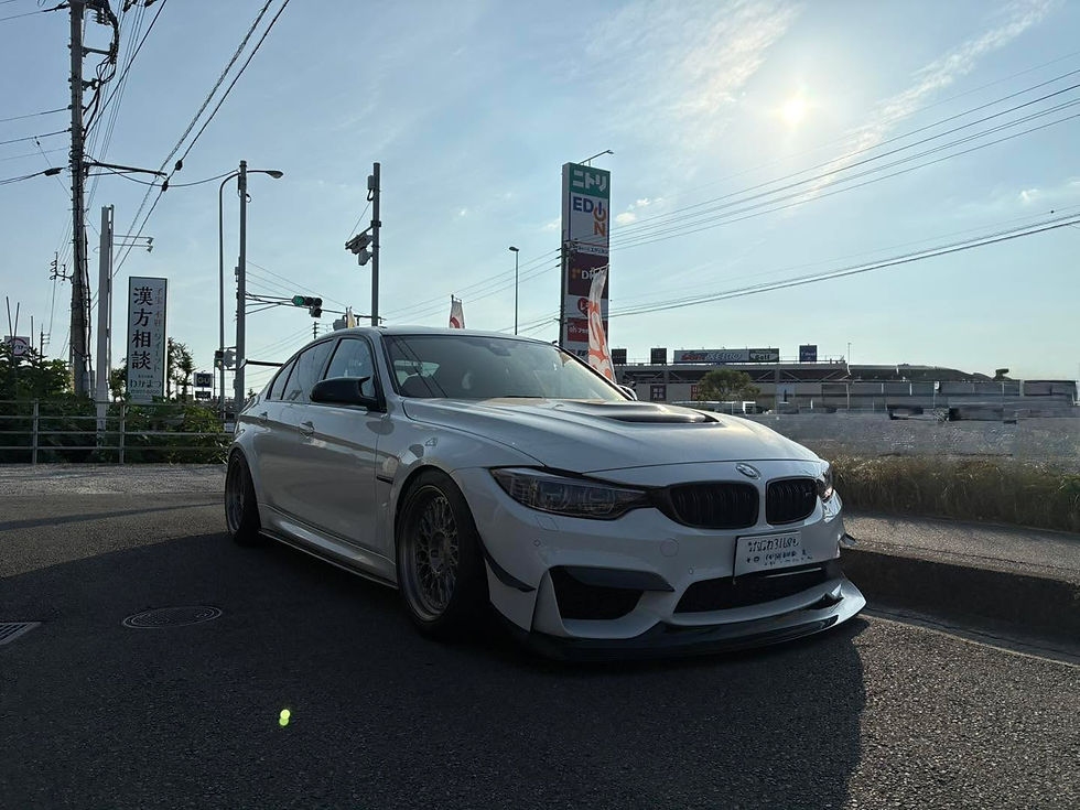 F80M3 VS E90M3🤩|写真1