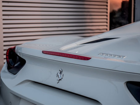 Ferrari 488 Spider|シム式アライメント・足回りSETUP