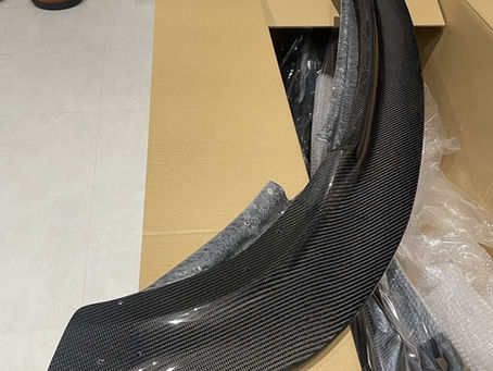 F8X M3/M4 GT3 Carbon Lip｜カーボンフロントリップ