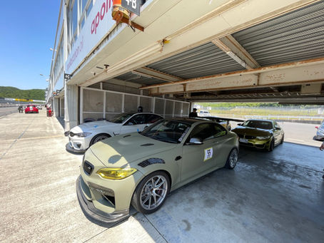 F82 M4 岡山国際テスト｜GT4 DCT・熱対策・高負荷検証