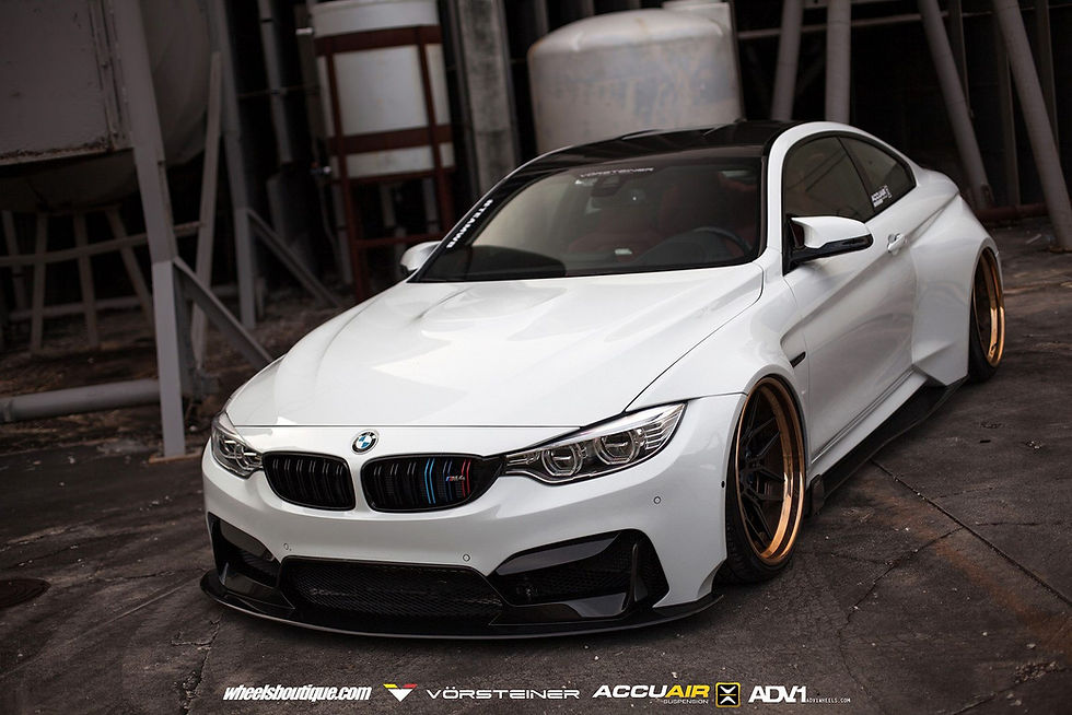 サムネイル： VORSTEINER”F82 M4 WIDE BODY PROGRAM(Limited Production)